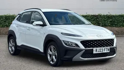 Used Hyundai Kona SE 120 HP (88 kW) 2022 White SUV