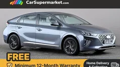 Grey Used 2021 Hyundai Ioniq Premium Sedan | £12,697 (Fair price)