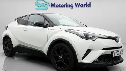 Used Toyota C-HR 122 HP (89 kW) 2019 SUV