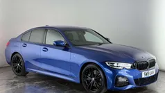Blue Used 2019 BMW 320 M Sport Sedan | £21,000 (Fair price)