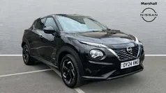 Used 2024 Nissan Juke N-Connecta SUV | £19,663 (Fair price)