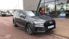 Grey Used 2021 Audi Q7 Black Edition SUV | £39,150 (Fair price)