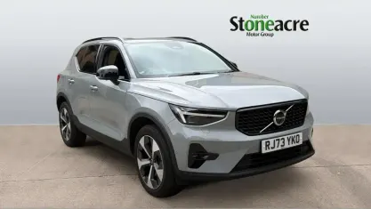 Used Volvo XC40 Ultimate 163 HP (119 kW) 2023 Grey SUV