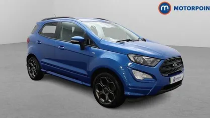 Used Ford Ecosport ST-Line 125 HP (91 kW) 2022 Blue SUV