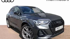 Grey Used 2024 Audi Q3 Black Edition SUV | £35,250 (Fair price)