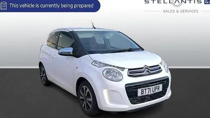 Used Citroën C1 Shine 72 HP (52 kW) 2021 Hatchback