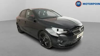 Used Vauxhall Corsa 101 HP (74 kW) 2023 Black Hatchback