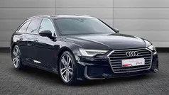Black Used 2023 Audi A6 S-Line Estate | £30,495 (Fair price)