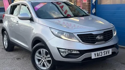 Used Kia Sportage 116 HP (85 kW) 2015 SUV