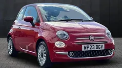 Red Used 2023 Fiat 500 Hatchback | £9,976 (Fair price)