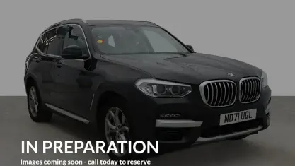 Used BMW X3 xLine 292 HP (214 kW) 2021 Black SUV
