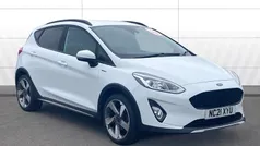 White Used 2021 Ford Fiesta Active Hatchback | £8,438 (Fair price)