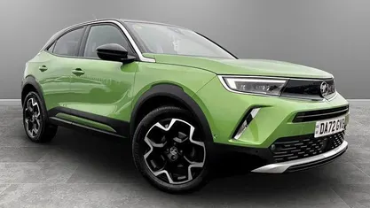 Used Vauxhall Mokka Ultimate 131 HP (96 kW) 2025 SUV