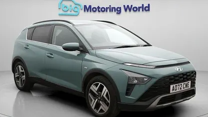 Used Hyundai Bayon Premium 101 HP (74 kW) 2024 SUV