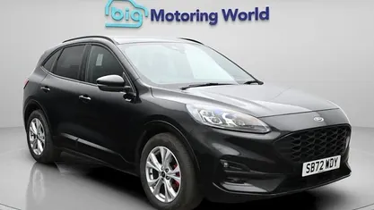 Used Ford Kuga ST-Line 150 HP (110 kW) 2023 Black SUV
