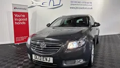 Grey Used 2013 Vauxhall Insignia Elite Estate | £3,995 (Fair price)