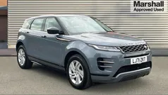 Grey Used 2021 Land Rover Range Rover evoque R-Dynamic SUV | £22,490 (Fair price)