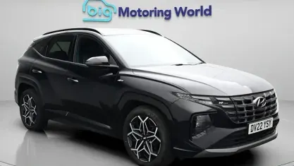 Used Hyundai Tucson N Line 150 HP (110 kW) 2024 SUV