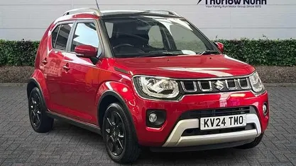 Used Suzuki Ignis SZ5 83 HP (61 kW) 2023 Red SUV