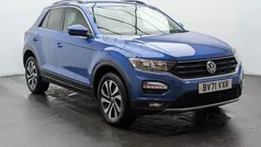 Used 2021 VW T-Roc Active SUV | £16,250 (Fair price)