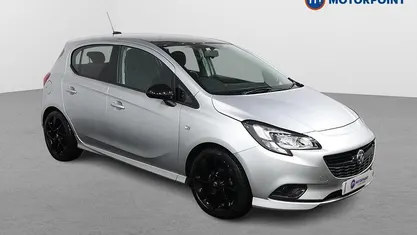 Used Vauxhall Corsa SRi 90 HP (66 kW) 2019 Silver Hatchback