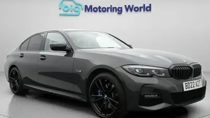 Used BMW 330e M Sport 292 HP (214 kW) 2022 Grey Sedan