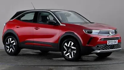 Used Vauxhall Mokka Elite 131 HP (96 kW) 2022 Red SUV