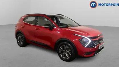 Usado Kia Sportage GT-Line S 230 HP (169 kW) 2022 Vermelho SUV
