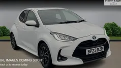 Used 2025 Toyota Yaris Hybrid Design Hatchback | £20,539 (Fair price)