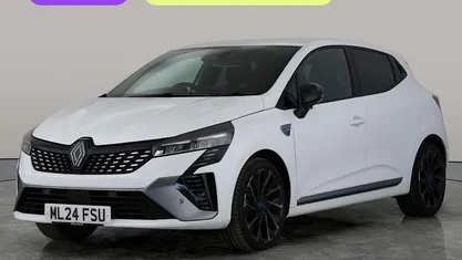 Used Renault Clio V Esprit Alpine 143 HP (105 kW) 2025 Red Hatchback