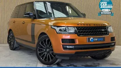 Used Land Rover Range Rover Autobiography 510 HP (375 kW) 2017 Orange SUV