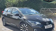 Bronze Used 2015 Honda Civic SE Plus Estate | £10,999 (Fair price)