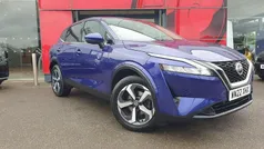 Used 2022 Nissan Qashqai N-Connecta SUV | £15,295 (Fair price)