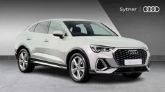 Silver Used 2022 Audi Q3 S-Line SUV | £30,500 (Fair price)