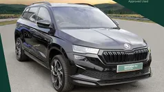 Used 2024 Skoda Karoq SportLine SUV | £27,995 (Fair price)