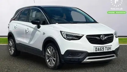 Używany Vauxhall Crossland X 83 KM (61 kW) 2020 Biały SUV