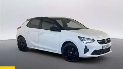 Used Vauxhall Corsa-e SRi 100 kW (136 HP) 2020 White Hatchback