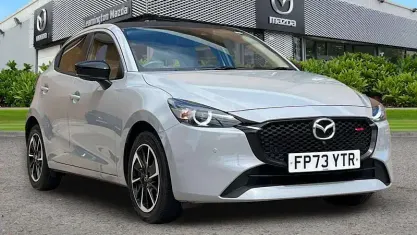 Used Mazda 2 Homura-Aka 116 HP (85 kW) 2023 Grey Hatchback
