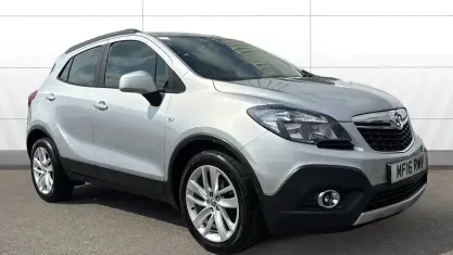 Used Vauxhall Mokka 140 HP (102 kW) 2016 Silver SUV