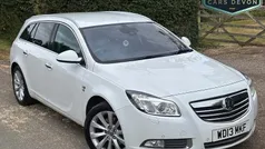 White Used 2013 Vauxhall Insignia Elite Estate | £3,999 (Good price)