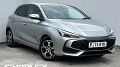Silver Used 2024 MG MG3 Trophy Hatchback | £17,025 (Good price)