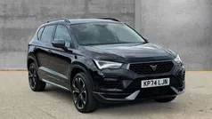 Black Used 2024 Cupra Ateca SUV | £26,790 (Fair price)