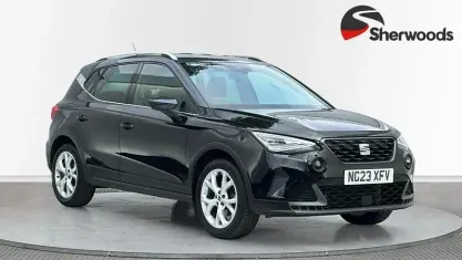 Used Seat Arona FR 110 HP (80 kW) 2023 Black SUV