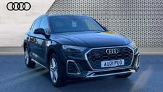 Black Used 2021 Audi Q5 S-Line SUV | £24,282 (Good price)