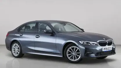 Used BMW 320 190 HP (139 kW) 2019 Grey Sedan