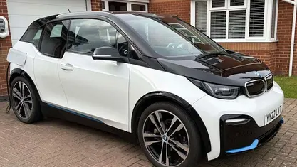 Used BMW i3 Luxury Line 135 kW (184 HP) 2022 White Hatchback