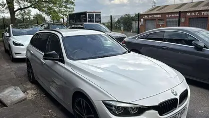 Begagnad BMW 320 M Sport 190 HK (139 kW) 2019 Kombi
