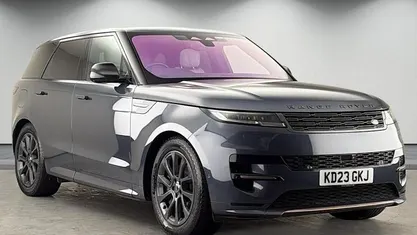 Used Land Rover Range Rover Sport SE Dynamic 441 HP (324 kW) 2023 Varesine blue SUV