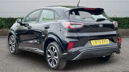 Używany Ford Puma ST-Line 125 KM (91 kW) 2020 Czarny SUV