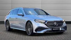 Silver Used 2024 Mercedes E200 AMG Line Premium Plus Estate | £55,490 (Fair price)